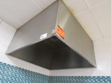48X48 S/STEEL DRAFT HOOD