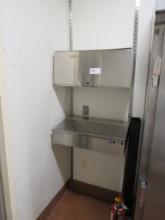 S/STEEL RECEIVING DESK