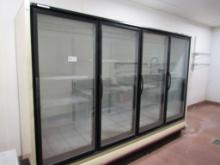 HILL/PHOENIX ONRZH FREEZER DOOR CASES '06 ELEC DEFROST - SOLD BY THE DOOR - REMOTE NO COMPRESSOR