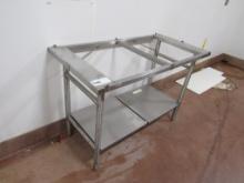 24X48 S/STEL TABLE FRAME - NO POLY