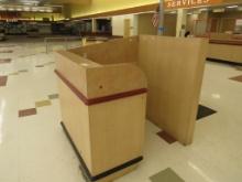 48-INCH SERVICE COUNTER