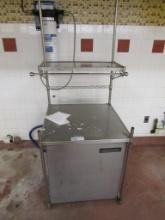 27-INCH SELF-CONTAINED UNDERCOUNTER COOLER W/TABLE