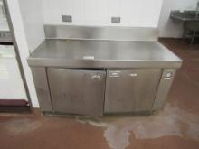 5FT S/STEEL REMOTE WORKTOP