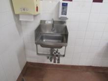 STAINLESS STEEL HAND SINK