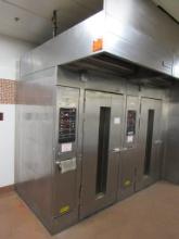 HOBART HBA1G GAS RACK OVEN '06
