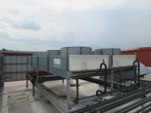 KRAMER 8-FAN ROOFTOP CONDENSER '06 208V