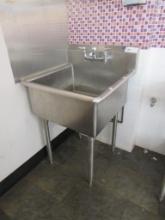27-INCH 1-COMPARTMENT SINK