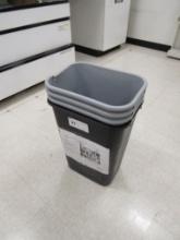 OFFICE TRASH CANS