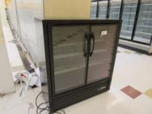 TRUE SELF-CONTAINED 2-DOOR COOLER GDM-41SL-54-HC-VM01