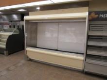 8FT HUSSMANN F6 MULTI-DECK FREEZER CASE '06 - REMOTE COOLED NO COMPRESSOR