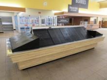 16FT HUSSMANN DBRP PRODUCE ISLAND CASE '06 - REMOTE COOLED, NO COMPRESSOR