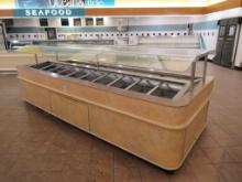 12.5FT AMTEKCO REMOTE SALAD BAR