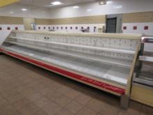 HILL/PHOENIX O3.5UM 3-DECK DELI CASES '06 (1-10FT, 1-12FT) - REMOTE COOLED NO COMPRESSOR
