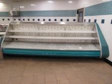12FT HILL/PHOENIX O3.5UM 3-DECK DELI CASE '06 - REMOTE COOLED NO COMPRESSOR