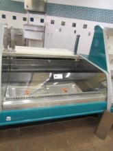 4FT HILL/PHOENIX OSIO4 1-DECK SANDWICH CASE '06 - REMOTE COOLED NO COMPRESSOR