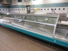 HILL/PHOENIX O2SI SERVICE SEAFOOD CASES '06 (2-8FT) - REMOTE COOLED NO COMPRESSOR