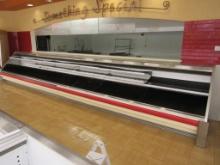 HUSSMANN C2L 3-DECK MEAT CASES '06 (2-12FT) - REMOTE COOLED NO COMPRESSOR