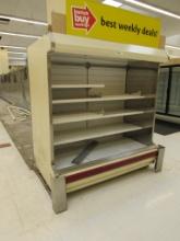 6FT HUSSMANN D5L DAIRY CASE '06 - REMOTE COOLED NO COMPRESSOR