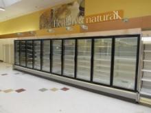 HILL/PHOENIX ONRZH FREEZER DOOR CASES '06 ELEC DEFROST - SOLD BY THE DOOR - REMOTE NO COMPRESSOR