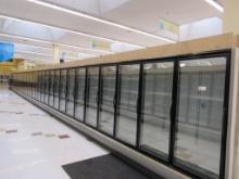 HILL/PHOENIX ONRZH FREEZER DOOR CASES '06 ELEC DEFROST - SOLD BY THE DOOR - REMOTE NO COMPRESSOR