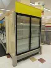 HILL/PHOENIX ONRZH FREEZER DOOR CASES '06 ELEC DEFROST - SOLD BY THE DOOR - REMOTE NO COMPRESSOR