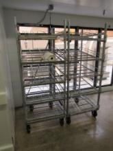 GRAVITY-FLOW DAIRY CARTS