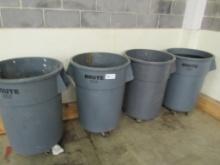 BRUTE TRASH CANS