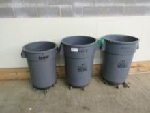 ROUND TRASH CANS