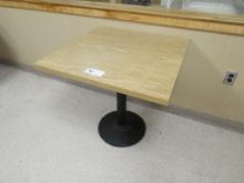 30X30 TABLE