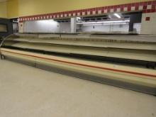 HILL/PHOENIX O3UM 3-DECK MEAT CASES '01 (1-8FT, 1-12FT) - REMOTE COOLED NO COMPRESSOR