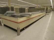 HILL/PHOENIX OWIZ FREEZER CASES 2010 (1-8FT, 1-12FT, 2-6FT) - REMOTE COOLED NO COMPRESSOR