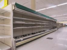 HUSSMANN D5L DAIRY CASES '01 (1-8FT, 2-12FT) - REMOTE COOLED NO COMPRESSOR