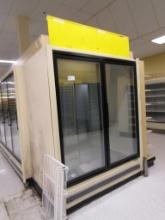 ZERO ZONE RVZC30 FREEZER DOOR CASES 2010 ELEC DEFROST - SOLD BY THE DOOR - REMOTE NO COMPRESSOR