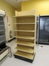 36-INCH SHELVING END CAPS