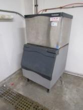 SCOTSMAN C0330SA-1B SELF-CONTAINED ICE MAKER WITH BIN
