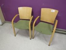 GREEN CHAIRS