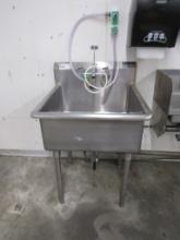 27-INCH 1-COMPARTMENT SINK