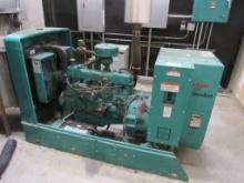 ONAN 45KW GENERATOR MODEL 45EM 1990 - NO TRANSFER SWITCH