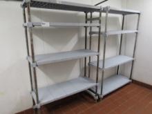 STORAGE RACKS