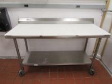 5FT POLYTOP TABLE - 24IN DEEP