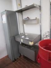 S/STEEL RECEIVING DESK