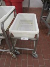 S/STEEL LUG CART WITH LUG
