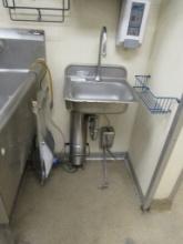 STAINLESS STEEL HAND SINK