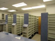 PHARMACY SHELVING - ONE LOT