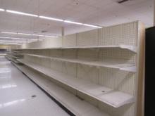 STREETER WALL SHELVING 84IN TALL 24/24 - 93FT RUN - SOLD BY THE FOOT