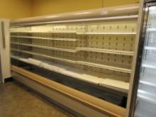 12FT HILL/PHOENIX O5DM DAIRY CASE '01 - REMOTE COOLED NO COMPRESSOR