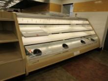 10FT HILL/PHOENIX O3.5UM 4-DECK DELI CASE 2010 - REMOTE COOLED NO COMPRESSOR