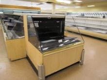 4FT HUSSMANN RGP 3-DECK DELI CASE 2010 - REMOTE COOLED NO COMPRESSOR