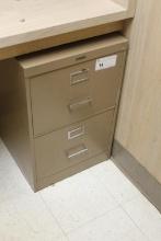 2 DRAWER FILE CABINET