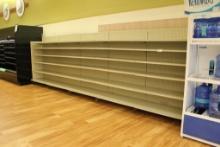 MADIX WALL SHELVING 75IN TALL 22/20 - 20FT - SOLD BY THE FOOT